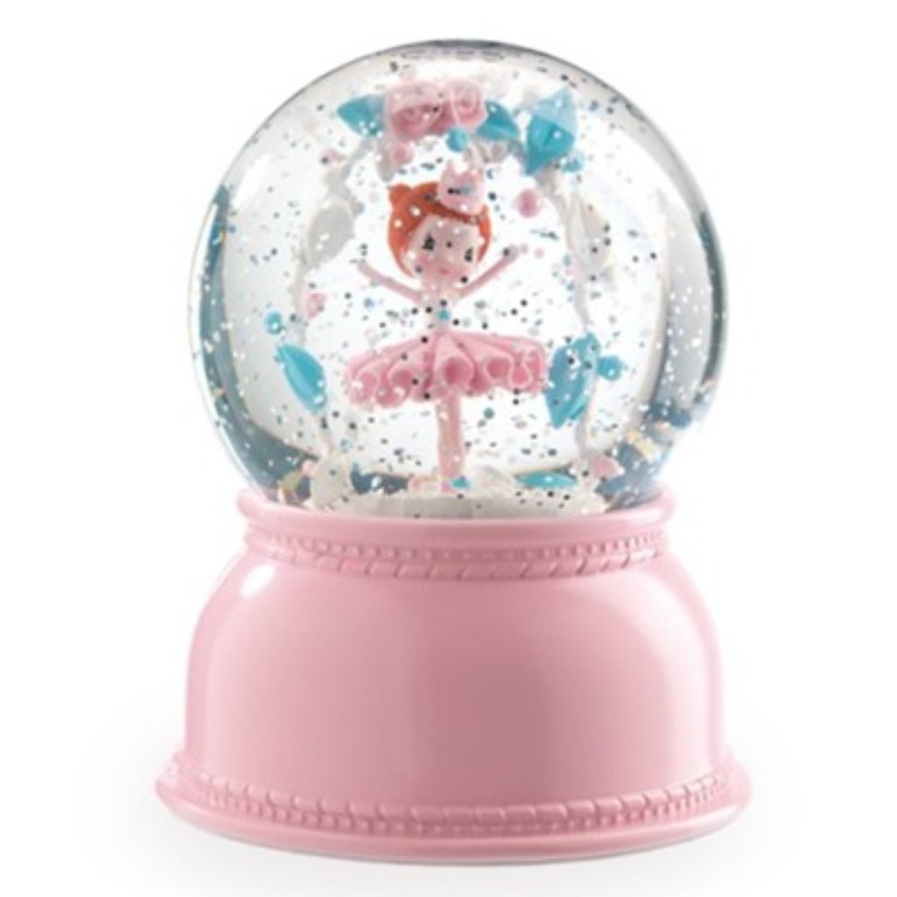 Ballerina Snowglobe Night Light - BRAND NEW